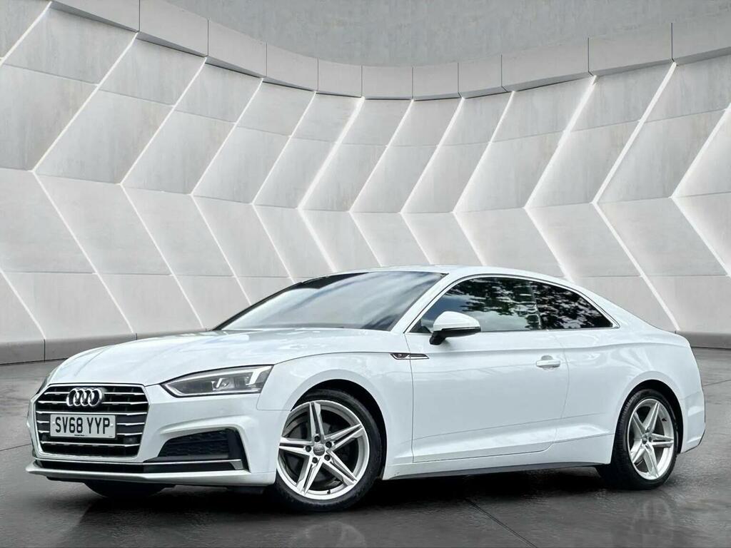 Audi A5 Coupe 1.4 Tfsi S Line S Tronic Euro 6 Ss 2 White
