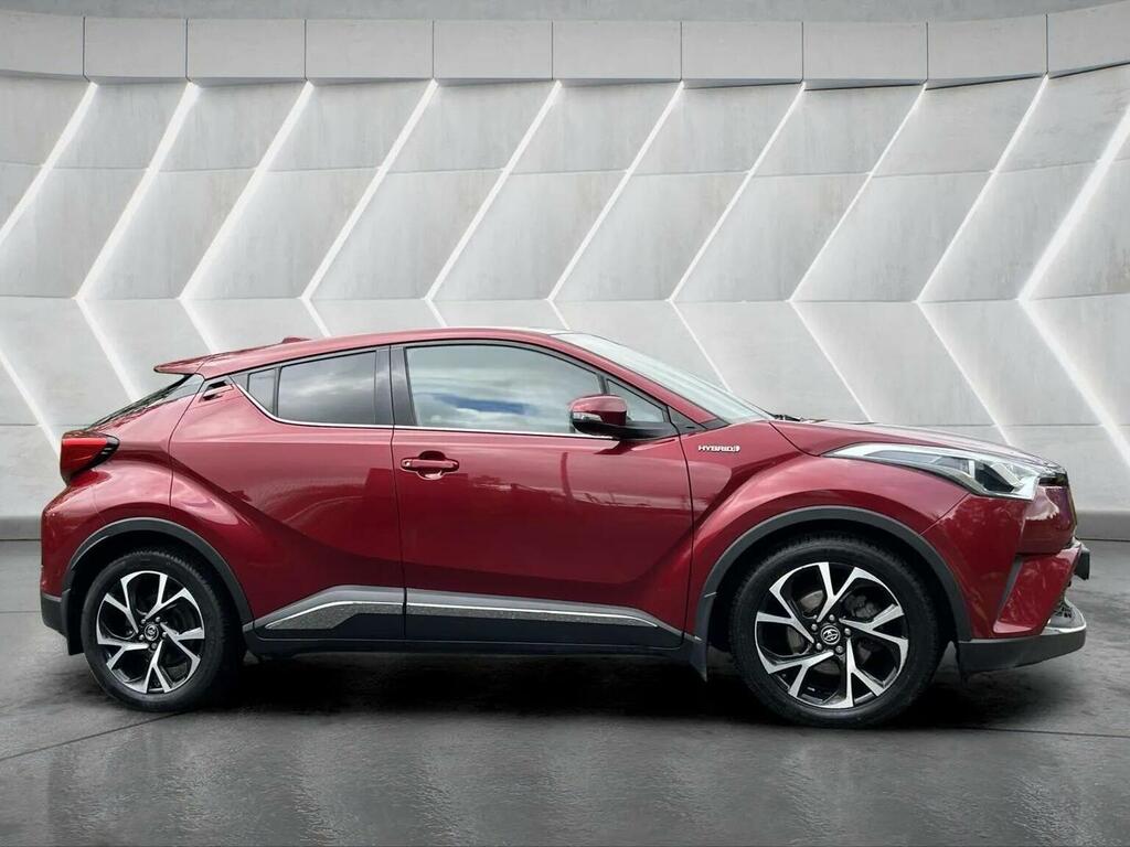 Toyota C-Hr Suv 1.8 Vvt-h Design Cvt Euro 6 Ss 201868 FE68YKC Red #5