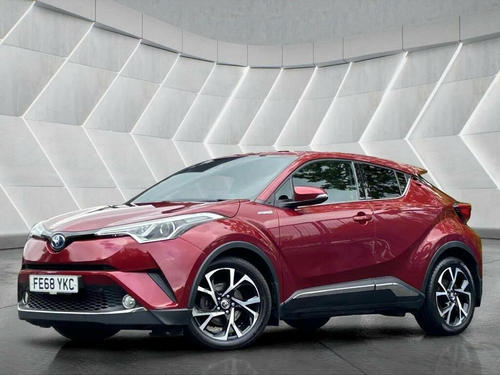 Toyota C-Hr Suv 1.8 Vvt-h Design Cvt Euro 6 Ss 201868 Red