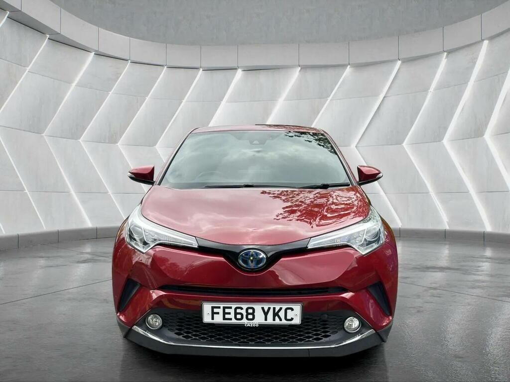 Toyota C-Hr Suv 1.8 Vvt-h Design Cvt Euro 6 Ss 201868 FE68YKC Red #3