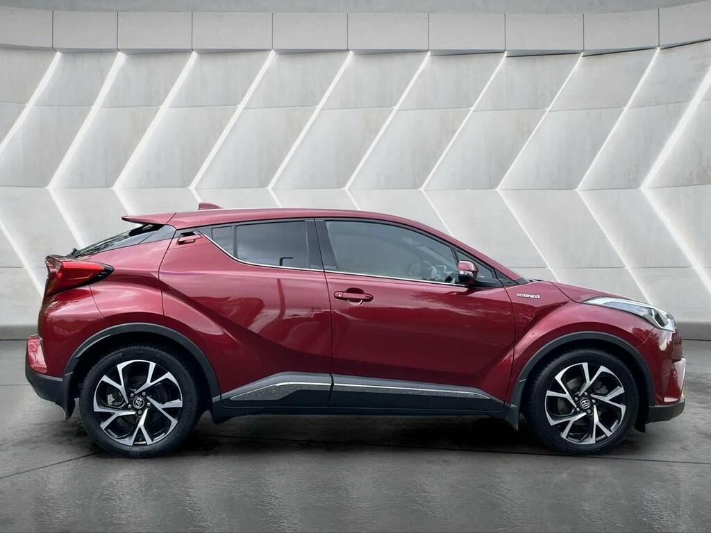 Toyota C-Hr Suv 1.8 Vvt-h Design Cvt Euro 6 Ss 201868 FE68YKC Red #6