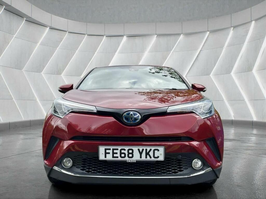 Toyota C-Hr Suv 1.8 Vvt-h Design Cvt Euro 6 Ss 201868 FE68YKC Red #2