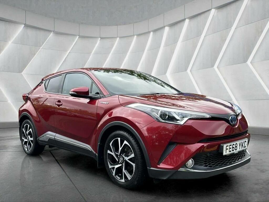 Toyota C-Hr Suv 1.8 Vvt-h Design Cvt Euro 6 Ss 201868 FE68YKC Red #4