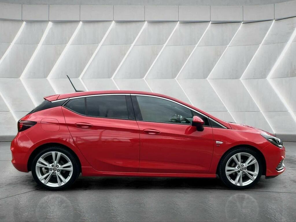 Vauxhall Astra Hatchback 1.4I Turbo Sri Vx Line Euro 6 2018 DU18RXD Red #5