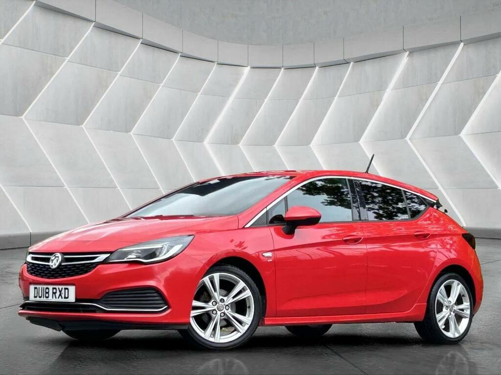 Vauxhall Astra Hatchback 1.4I Turbo Sri Vx Line Euro 6 2018 Red