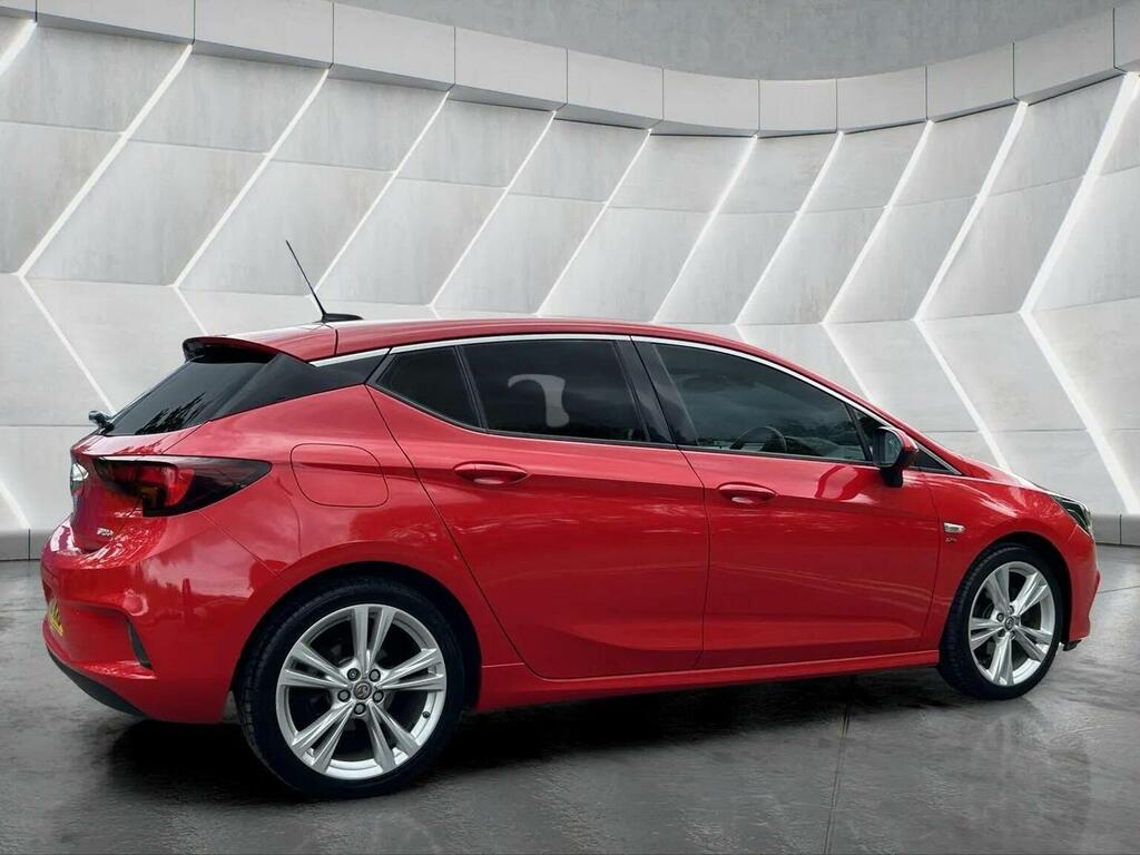 Vauxhall Astra Hatchback 1.4I Turbo Sri Vx Line Euro 6 2018 DU18RXD Red #6