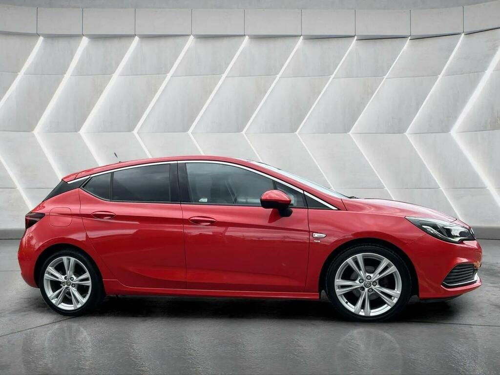 Vauxhall Astra Hatchback 1.4I Turbo Sri Vx Line Euro 6 2018 DU18RXD Red #4