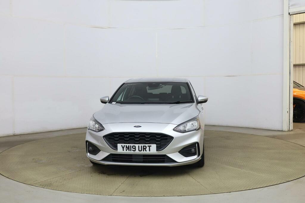 Ford Focus Hatchback 1.0T Ecoboost St-line Euro 6 Ss YM19URT Silver #2