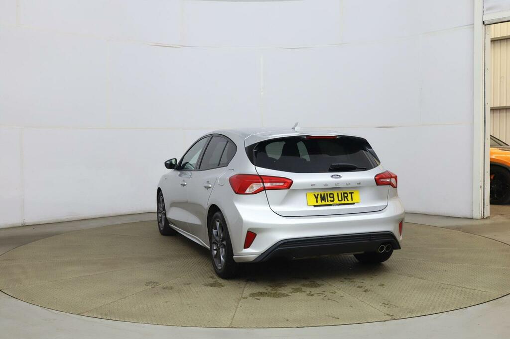 Ford Focus Hatchback 1.0T Ecoboost St-line Euro 6 Ss YM19URT Silver #5