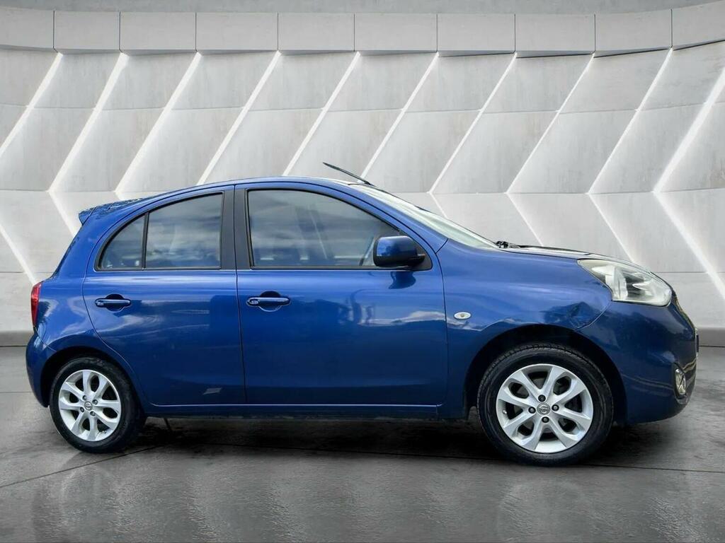 Nissan Micra Hatchback 1.2 Acenta Euro 5 201515 SH15TWK Blue #4