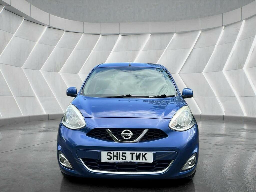 Nissan Micra Hatchback 1.2 Acenta Euro 5 201515 SH15TWK Blue #2