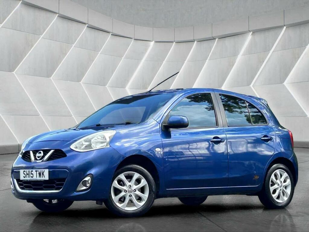 Nissan Micra Hatchback 1.2 Acenta Euro 5 201515 Blue