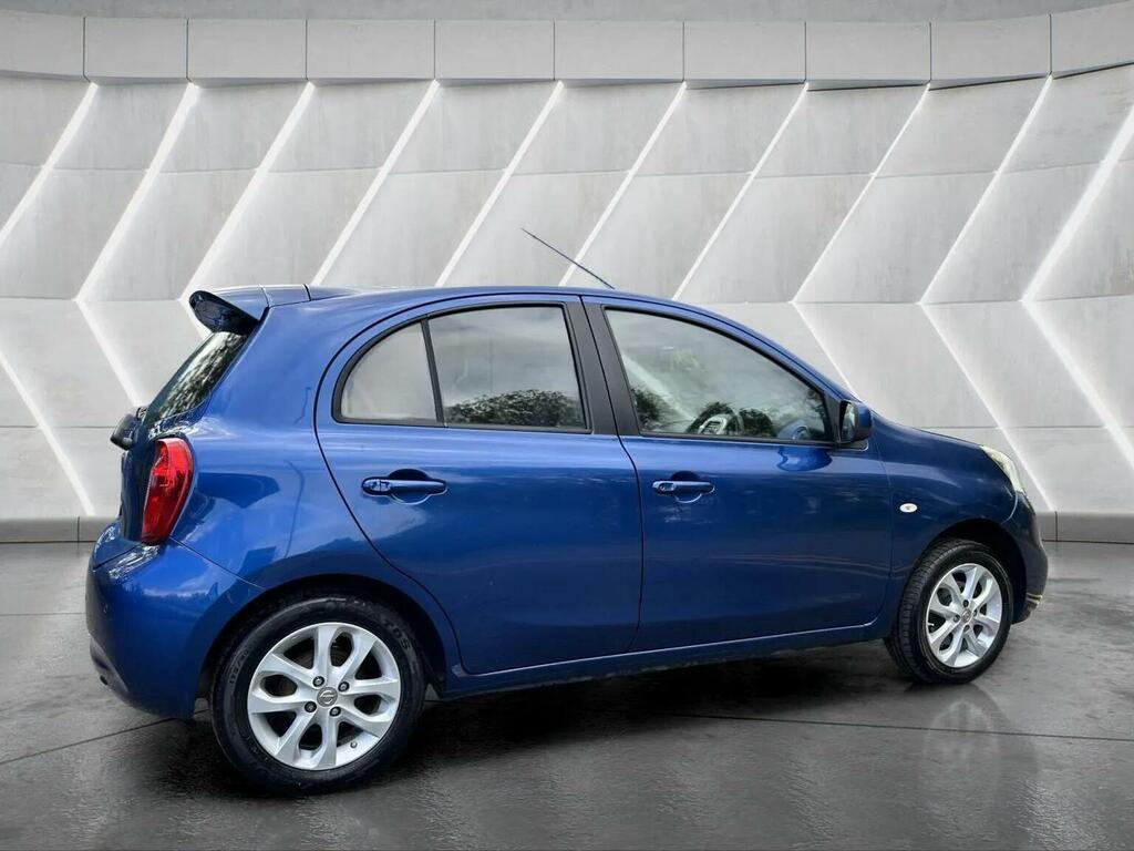 Nissan Micra Hatchback 1.2 Acenta Euro 5 201515 SH15TWK Blue #6