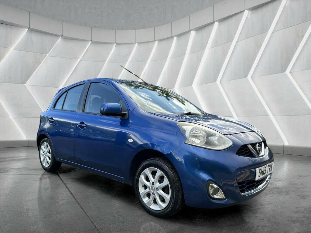 Nissan Micra Hatchback 1.2 Acenta Euro 5 201515 SH15TWK Blue #3