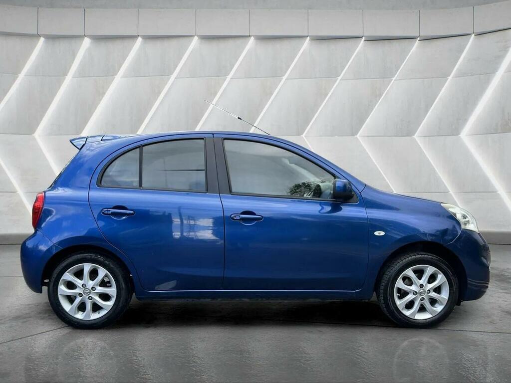 Nissan Micra Hatchback 1.2 Acenta Euro 5 201515 SH15TWK Blue #5