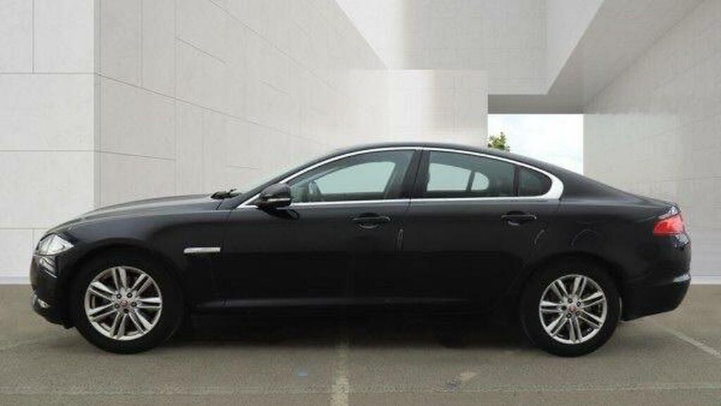 Jaguar XF Saloon 2.2D Luxury Euro 5 Ss 201464 FG64OFR Black #3