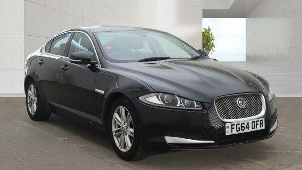Jaguar XF Saloon 2.2D Luxury Euro 5 Ss 201464 Black