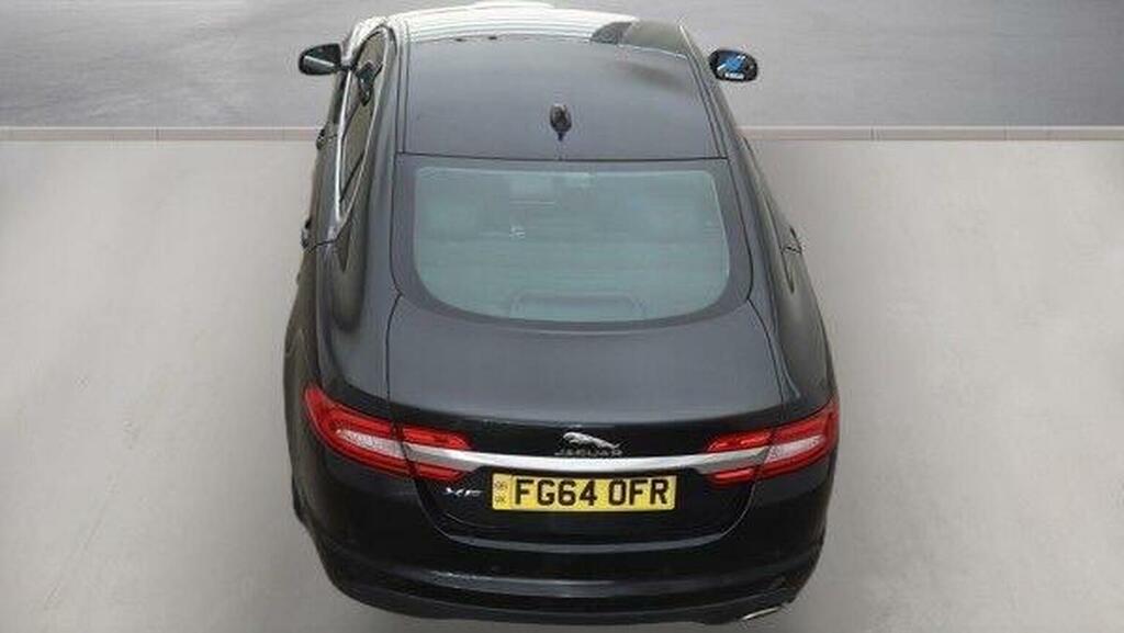 Jaguar XF Saloon 2.2D Luxury Euro 5 Ss 201464 FG64OFR Black #5