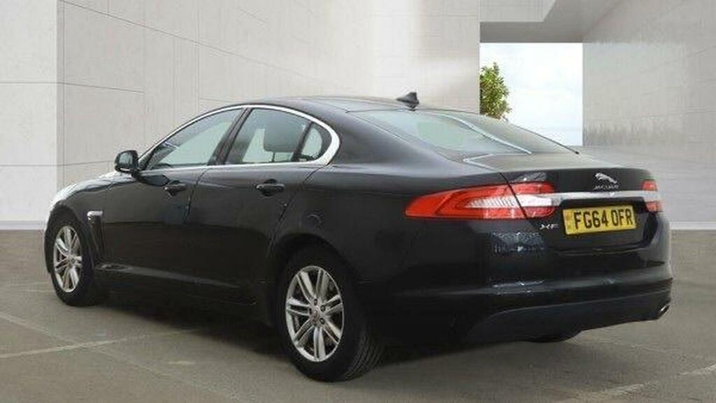 Jaguar XF Saloon 2.2D Luxury Euro 5 Ss 201464 FG64OFR Black #4