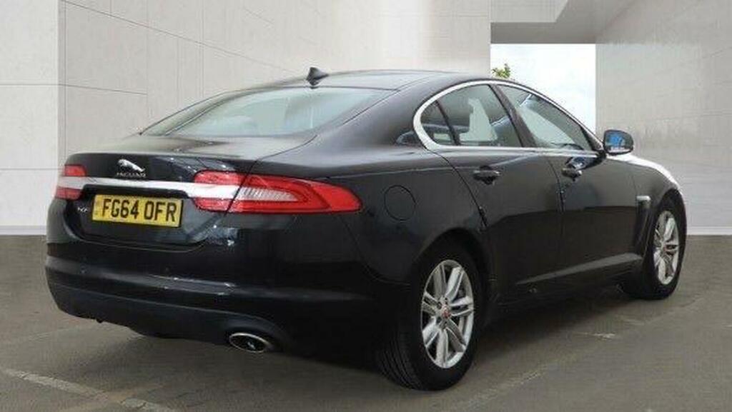 Jaguar XF Saloon 2.2D Luxury Euro 5 Ss 201464 FG64OFR Black #6