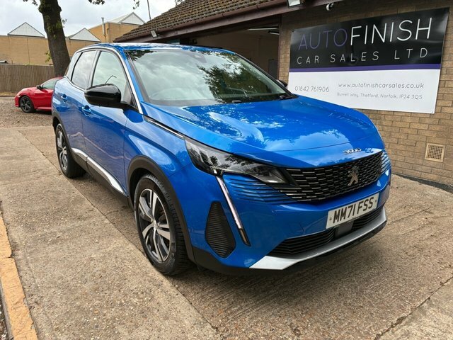 Peugeot 3008 1.5 Bluehdi Allure Suv Euro 6 S Blue