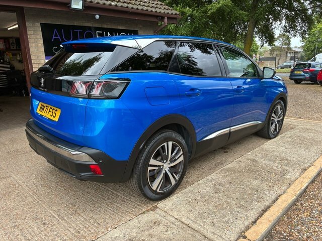 Peugeot 3008 1.5 Bluehdi Allure Suv Euro 6 S MM71FSS Blue #6