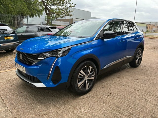 Peugeot 3008 1.5 Bluehdi Allure Suv Euro 6 S MM71FSS Blue #4