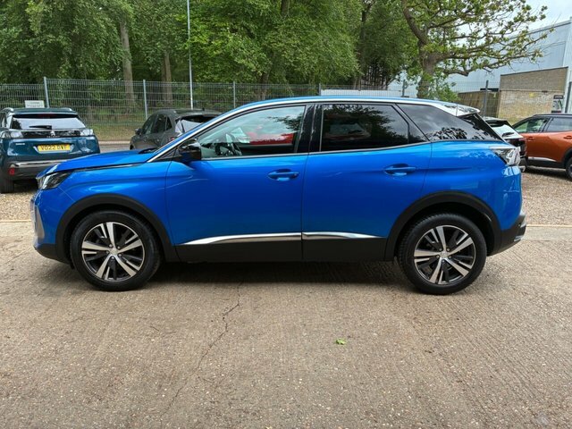 Peugeot 3008 1.5 Bluehdi Allure Suv Euro 6 S MM71FSS Blue #3
