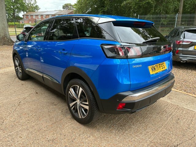 Peugeot 3008 1.5 Bluehdi Allure Suv Euro 6 S MM71FSS Blue #5