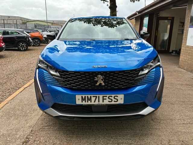 Peugeot 3008 1.5 Bluehdi Allure Suv Euro 6 S MM71FSS Blue #2