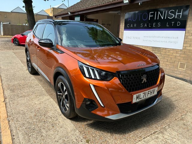 Peugeot 2008 1.5 Bluehdi Gt Suv Euro 6 S S Orange