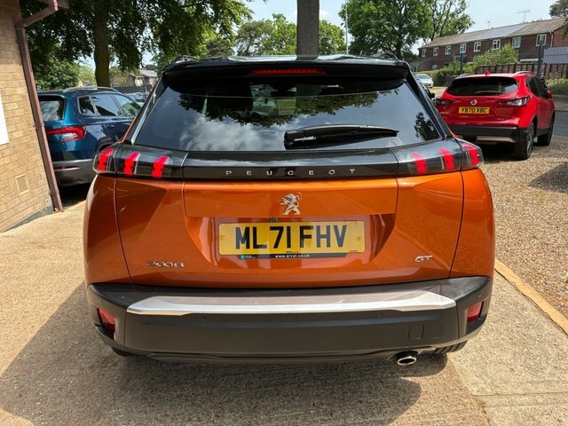 Peugeot 2008 1.5 Bluehdi Gt Suv Euro 6 S S ML71FHV Orange #5