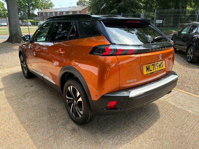 Peugeot 2008 1.5 Bluehdi Gt Suv Euro 6 S S ML71FHV Orange #4