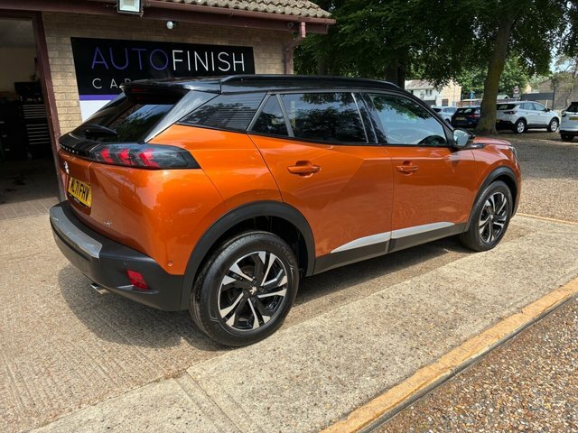 Peugeot 2008 1.5 Bluehdi Gt Suv Euro 6 S S ML71FHV Orange #6