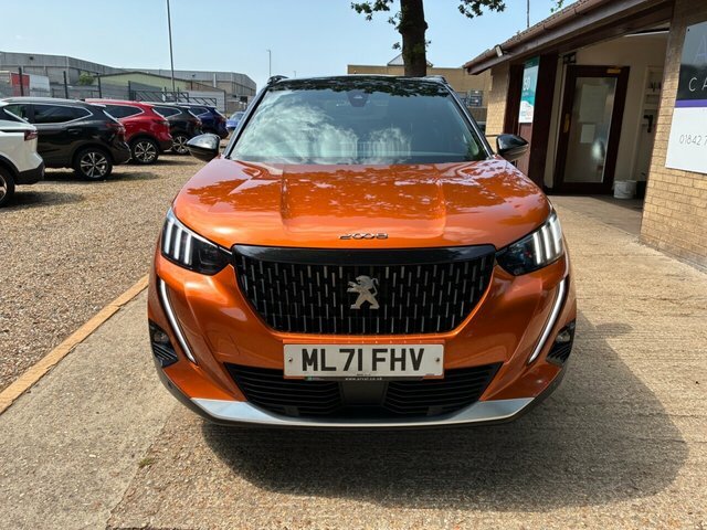 Peugeot 2008 1.5 Bluehdi Gt Suv Euro 6 S S ML71FHV Orange #2