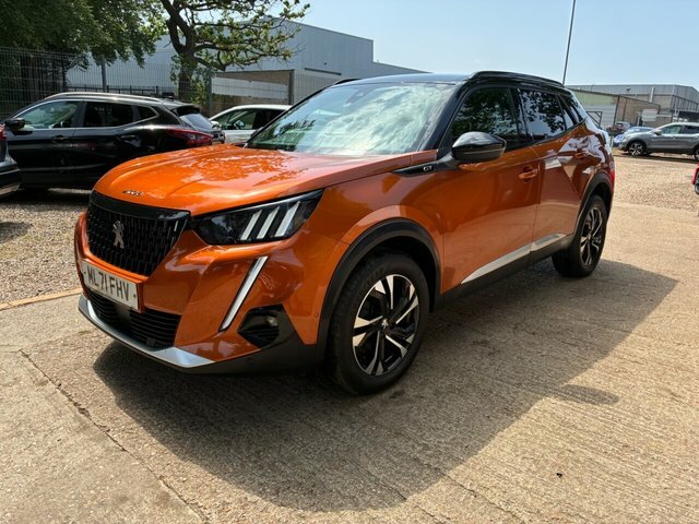Peugeot 2008 1.5 Bluehdi Gt Suv Euro 6 S S ML71FHV Orange #3