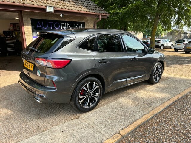 Ford Kuga 1.5 Ecoblue St-line X Edition Suv Manua YM70NLT Grey #6