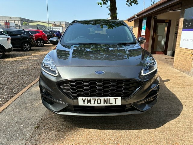 Ford Kuga 1.5 Ecoblue St-line X Edition Suv Manua YM70NLT Grey #2