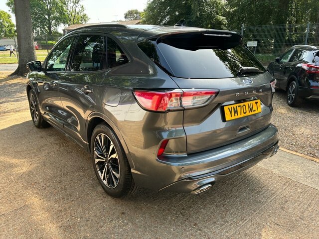 Ford Kuga 1.5 Ecoblue St-line X Edition Suv Manua YM70NLT Grey #4