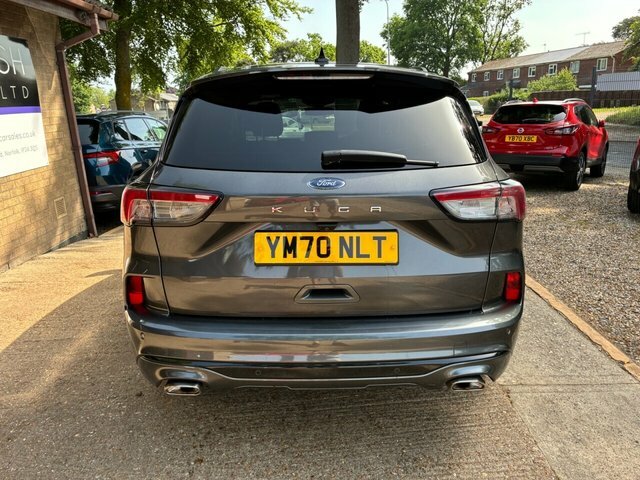 Ford Kuga 1.5 Ecoblue St-line X Edition Suv Manua YM70NLT Grey #5