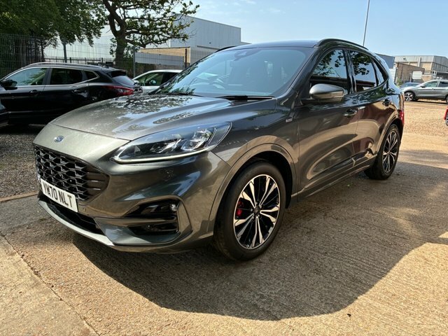 Ford Kuga 1.5 Ecoblue St-line X Edition Suv Manua YM70NLT Grey #3