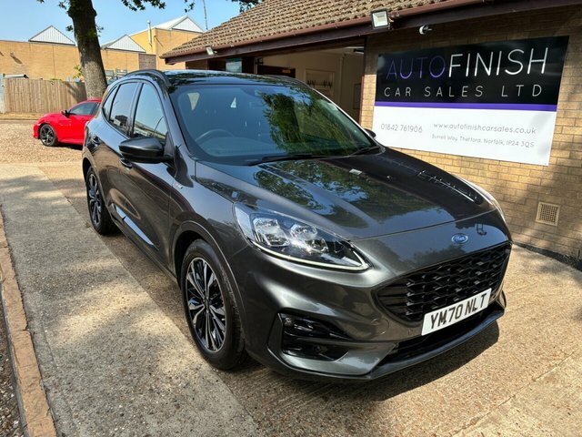 Ford Kuga 1.5 Ecoblue St-line X Edition Suv Manua Grey