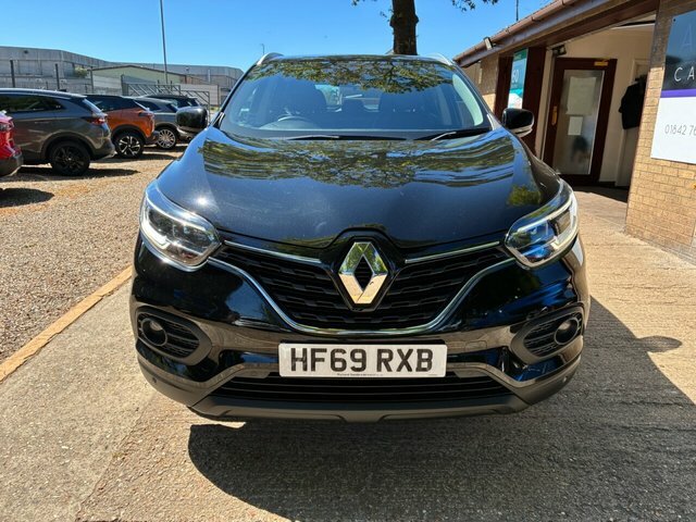 Renault Kadjar 1.3 Tce Iconic Suv Euro 6 S S HF69RXB Black #2