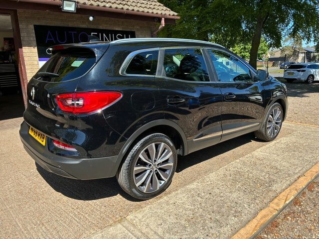 Renault Kadjar 1.3 Tce Iconic Suv Euro 6 S S HF69RXB Black #6