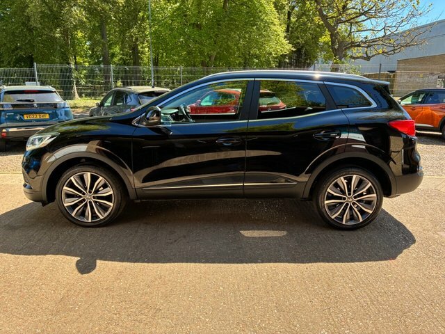 Renault Kadjar 1.3 Tce Iconic Suv Euro 6 S S HF69RXB Black #4