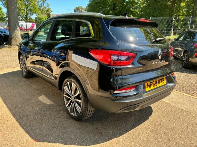 Renault Kadjar 1.3 Tce Iconic Suv Euro 6 S S HF69RXB Black #5