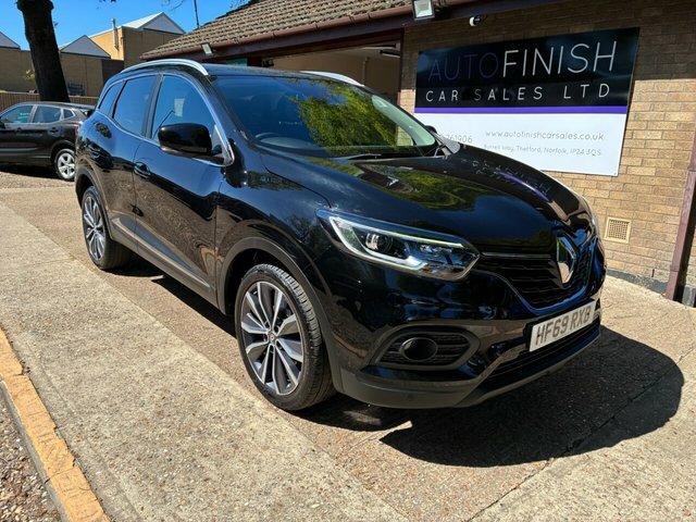 Renault Kadjar 1.3 Tce Iconic Suv Euro 6 S S Black