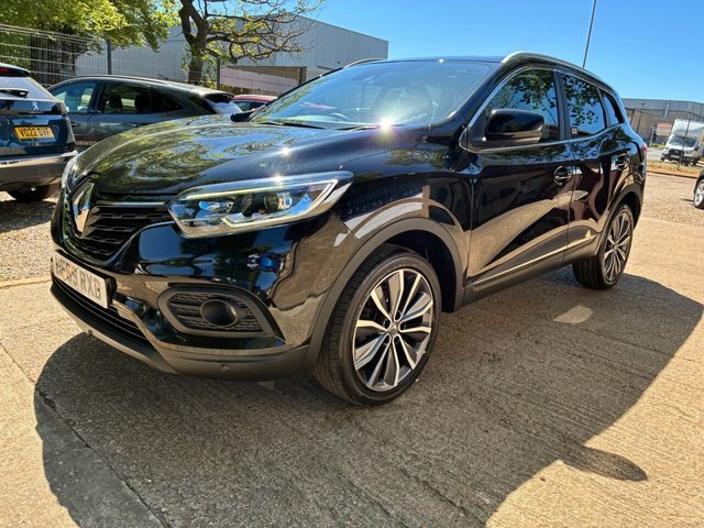 Renault Kadjar 1.3 Tce Iconic Suv Euro 6 S S HF69RXB Black #3