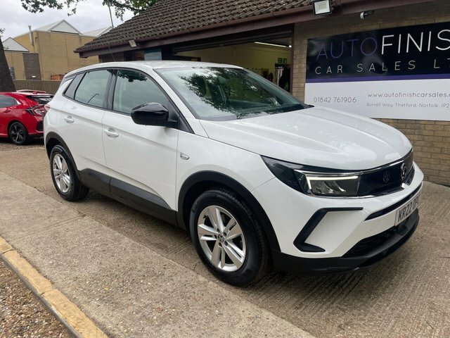 Vauxhall Grandland X 1.2 Turbo Design Suv Euro 6 S S White