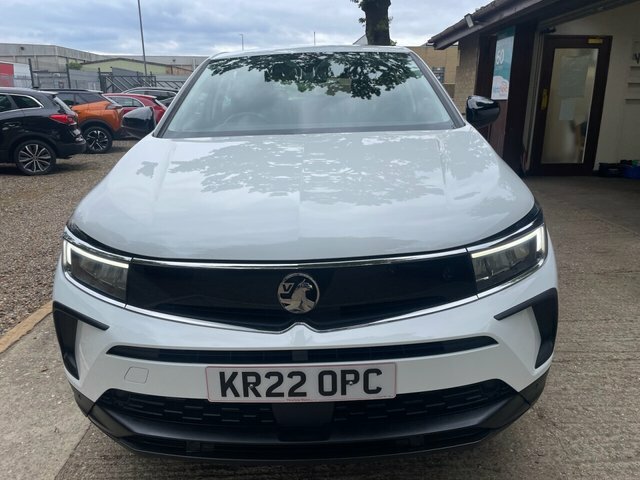 Vauxhall Grandland X 1.2 Turbo Design Suv Euro 6 S S White #4
